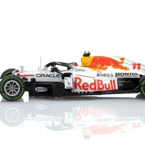 Minichamps - Red Bull - F1 RB16B Honda Red Bull Racing #11 3rd Turkish GP 2021 Sergio Pérez, escala 1:43