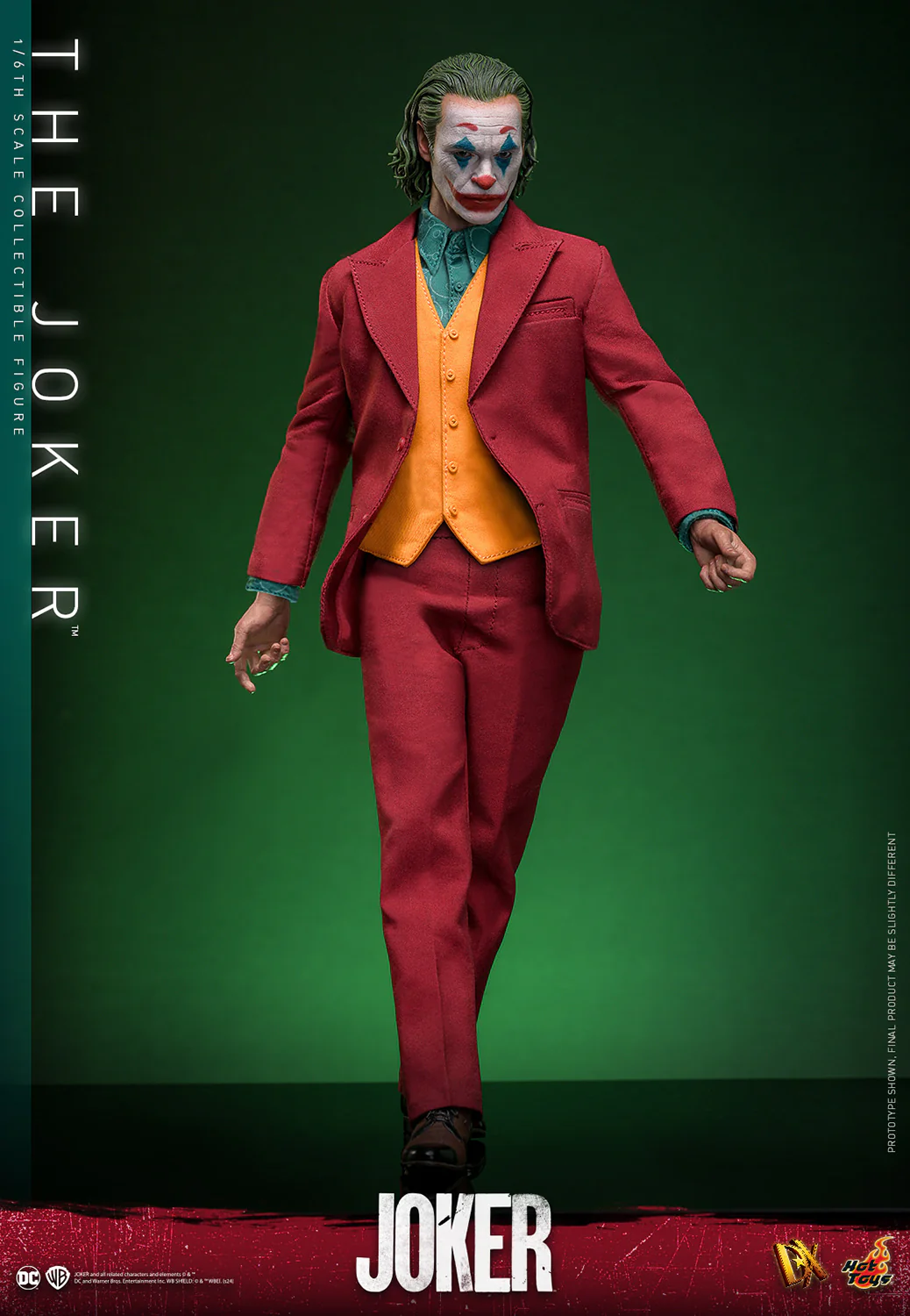 The Joker Sixth Scale Figure (DX42) - Imagen 7