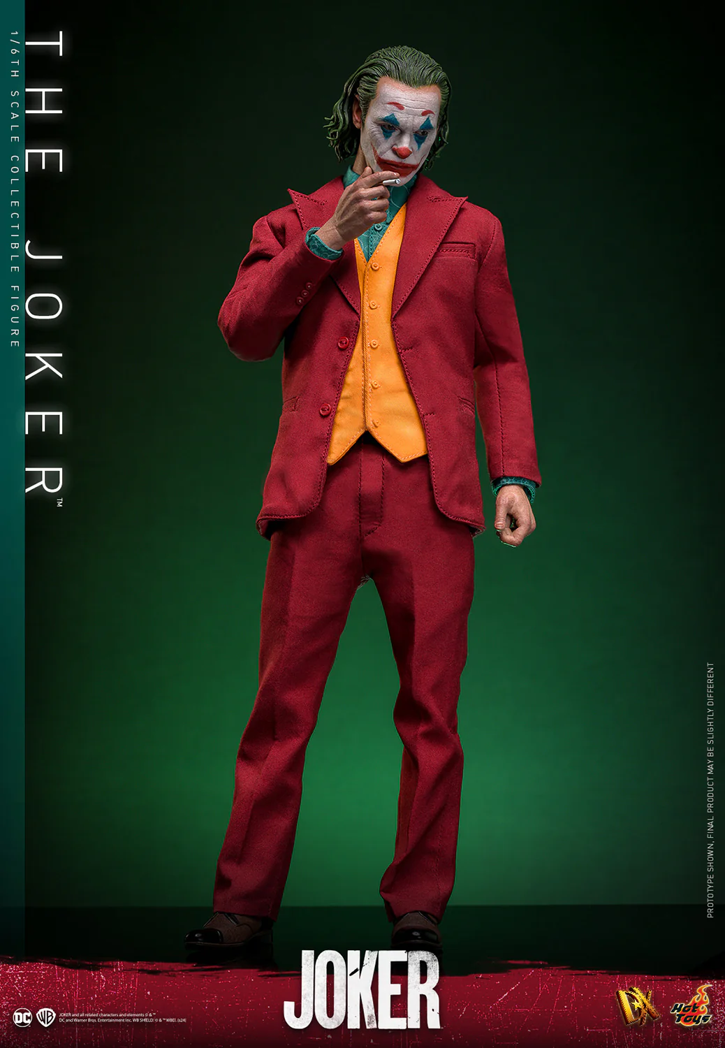 The Joker Sixth Scale Figure (DX42) - Imagen 6