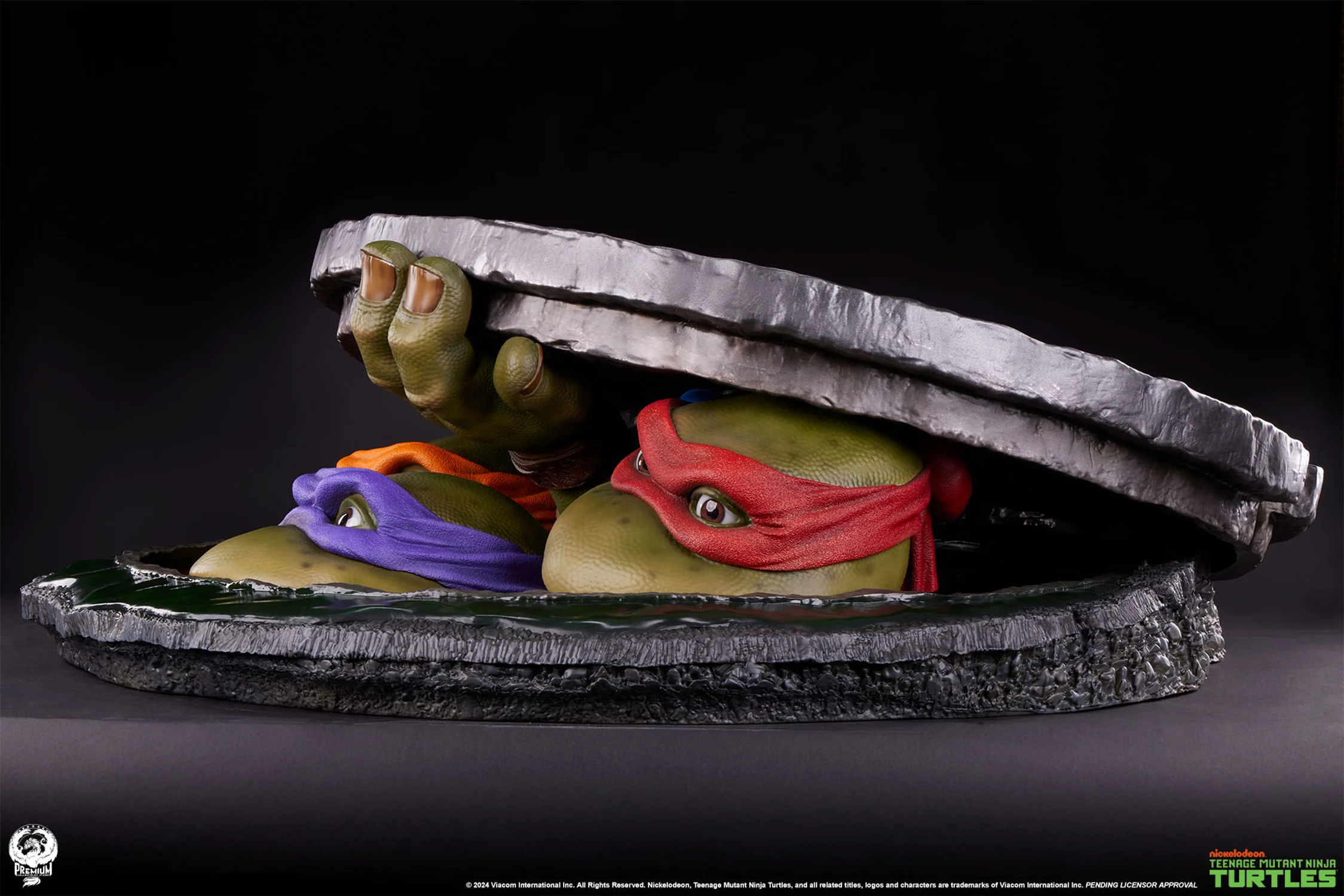 TMNT - Underground 1:1 Scale Diorama (PRE-ORDER) - Imagen 7