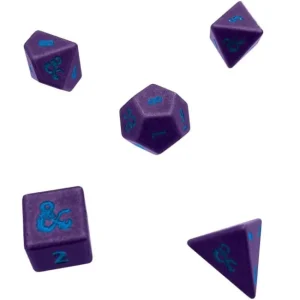 Ultra PRO - Dungeons & Dragons - Heavy Metal Underdark: RPG Dice Set